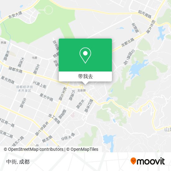 中街地图