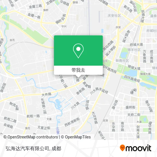 弘海达汽车有限公司地图