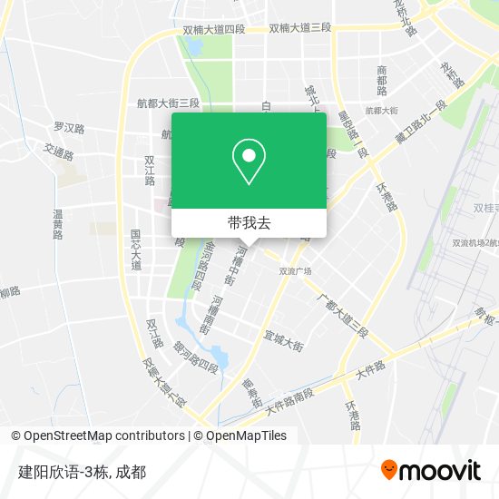 建阳欣语-3栋地图