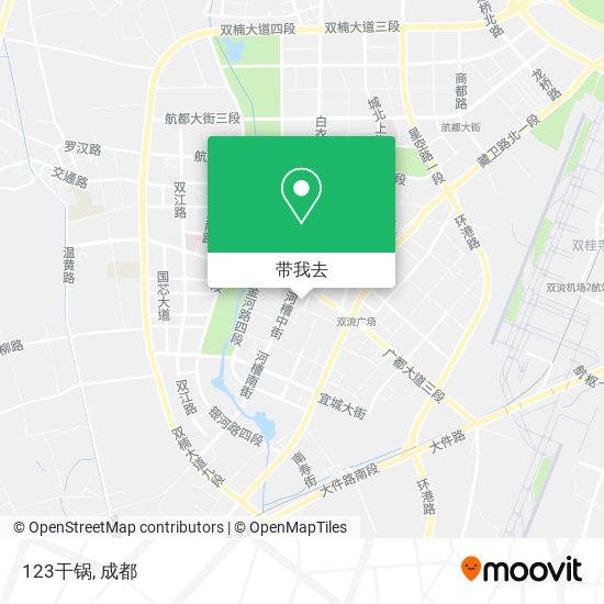 123干锅地图