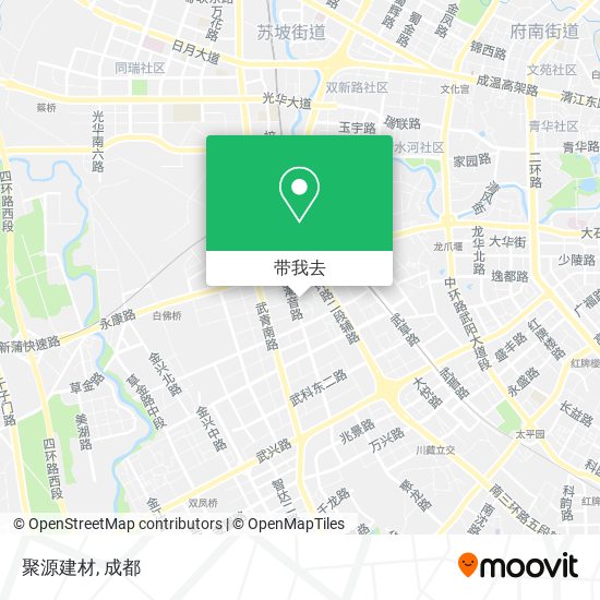 聚源建材地图
