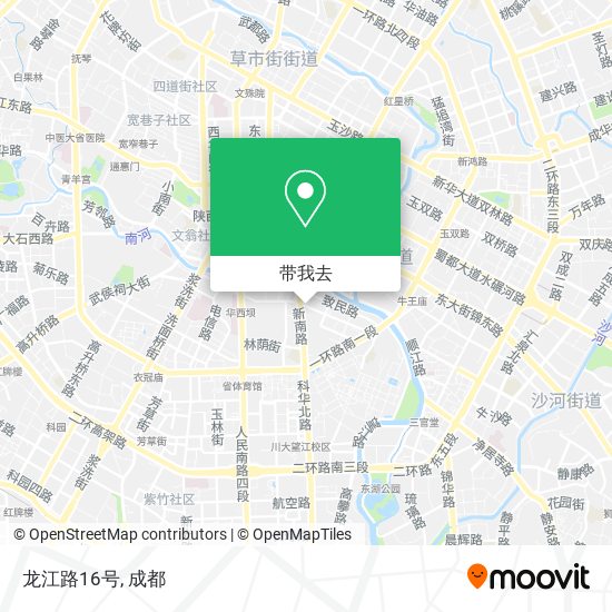 龙江路16号地图