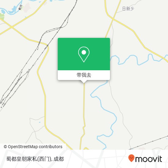 蜀都皇朝家私(西门)地图