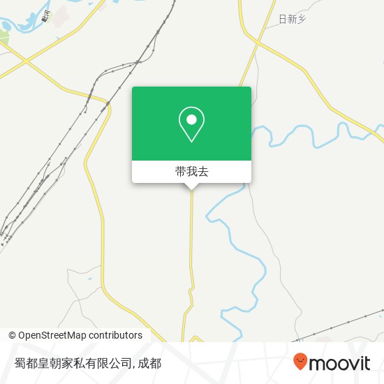 蜀都皇朝家私有限公司地图