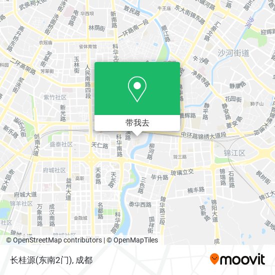 长桂源(东南2门)地图