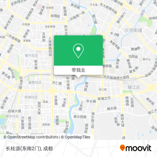 长桂源(东南2门)地图