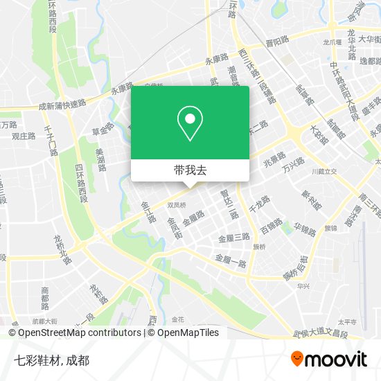 七彩鞋材地图