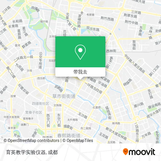育英教学实验仪器地图