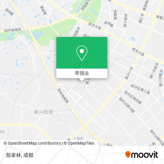 殷家林地图