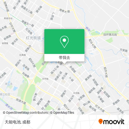 天能电池地图