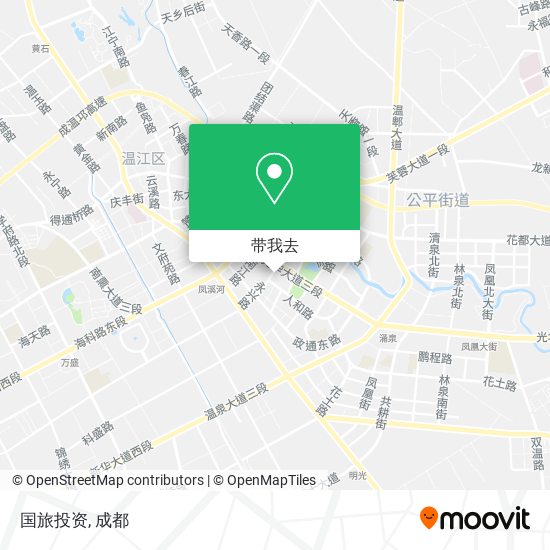 国旅投资地图