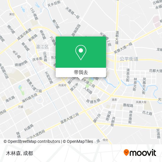 木林森地图