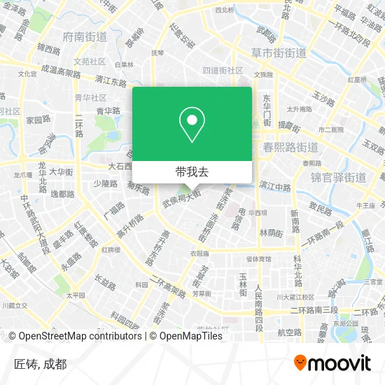 匠铸地图