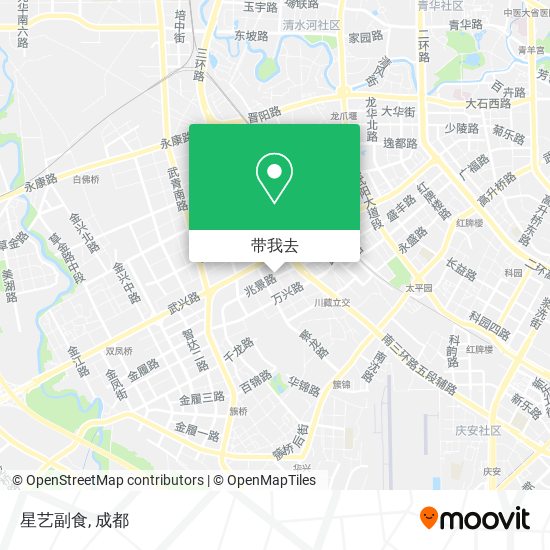 星艺副食地图