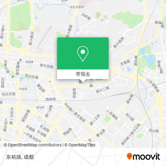 东裕路地图