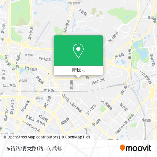 东裕路/青龙路(路口)地图