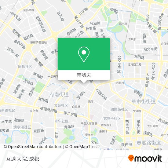 互助大院地图