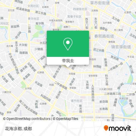 花海凉都地图