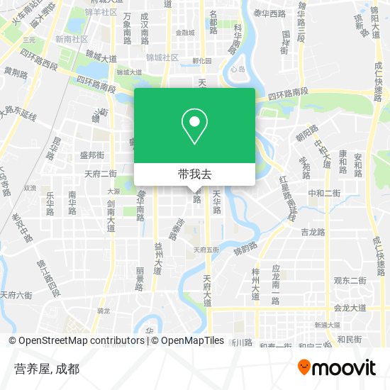 营养屋地图