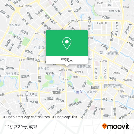 12桥路39号地图
