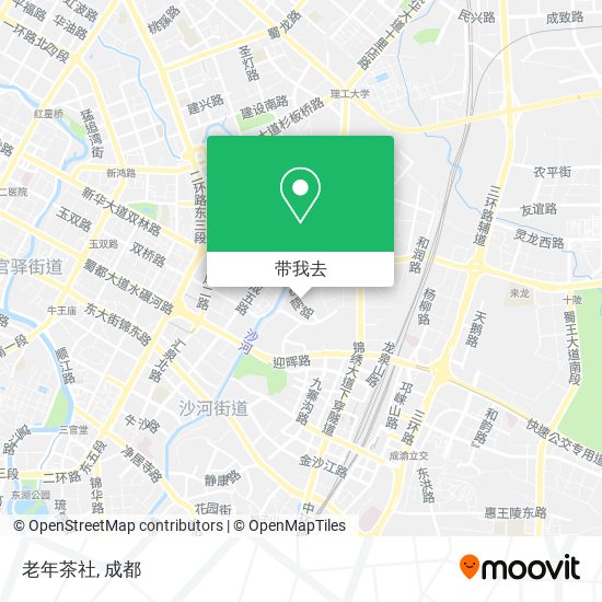 老年茶社地图
