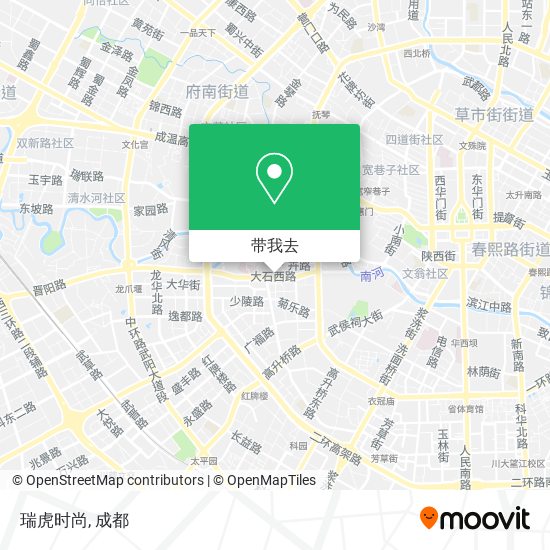 瑞虎时尚地图