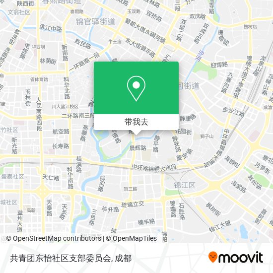 共青团东怡社区支部委员会地图