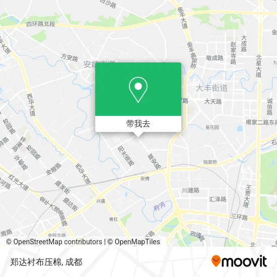 郑达衬布压棉地图