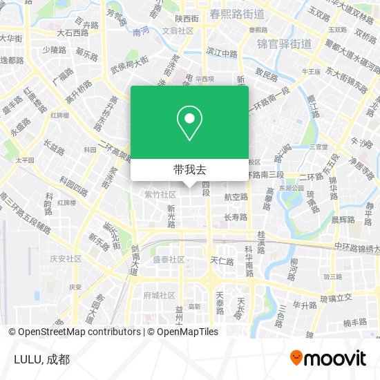 LULU地图