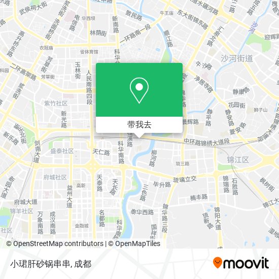 小珺肝砂锅串串地图