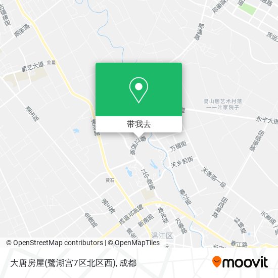 大唐房屋(鹭湖宫7区北区西)地图
