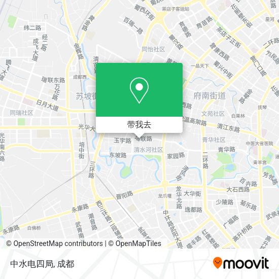 中水电四局地图