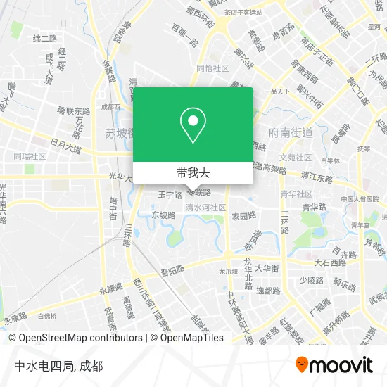 中水电四局地图