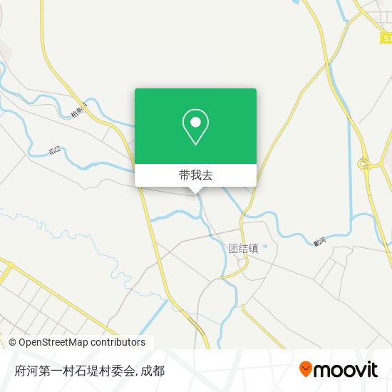 府河第一村石堤村委会地图