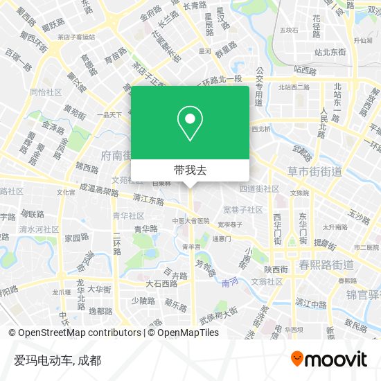 爱玛电动车地图