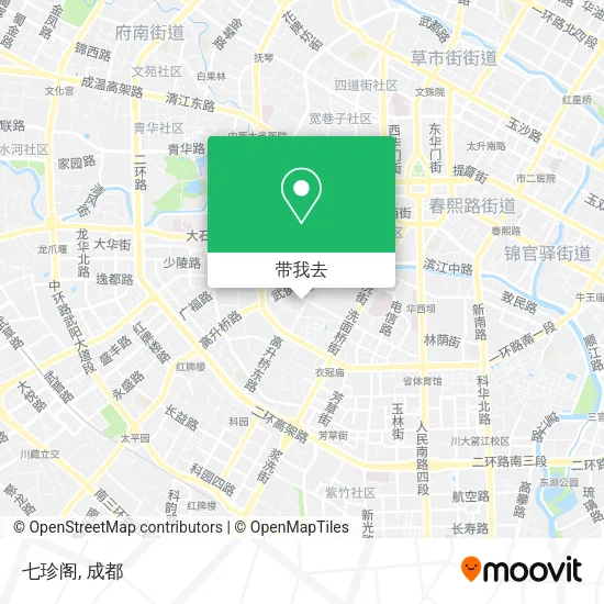 七珍阁地图