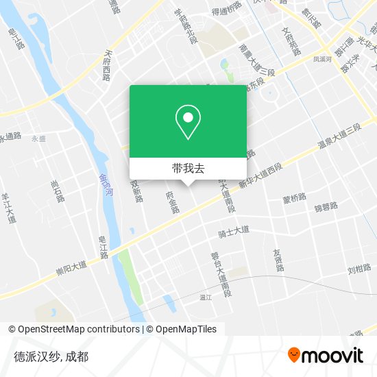 德派汉纱地图