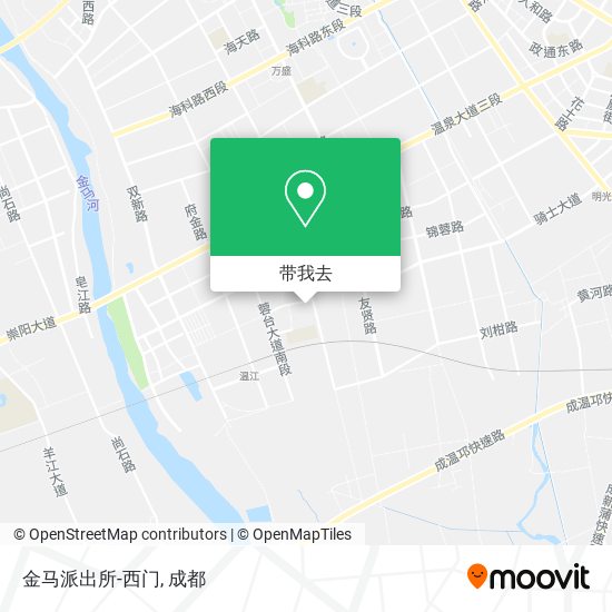 金马派出所-西门地图
