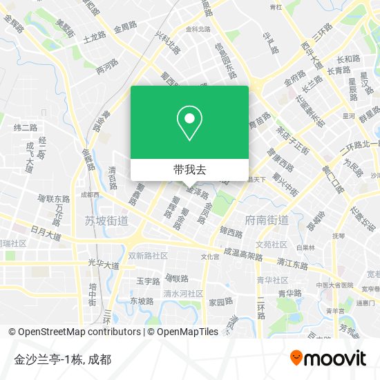金沙兰亭-1栋地图