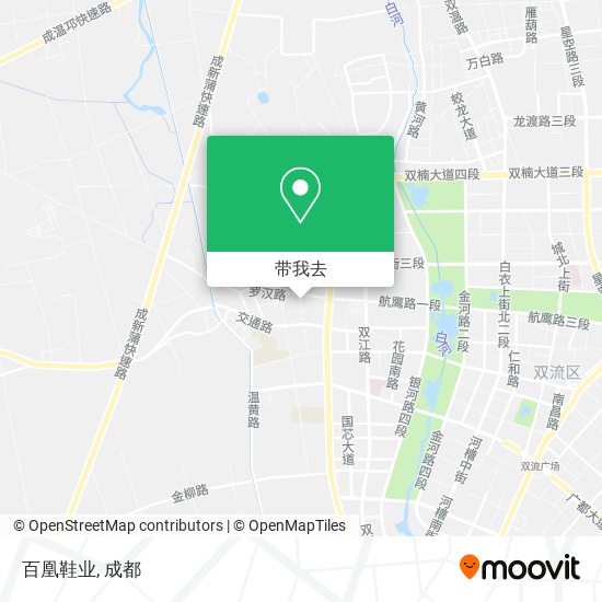 百凰鞋业地图