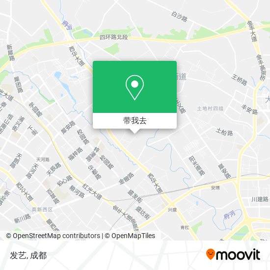 发艺地图