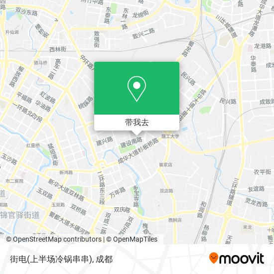 街电(上半场冷锅串串)地图