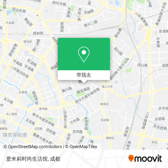 爱米莉时尚生活馆地图