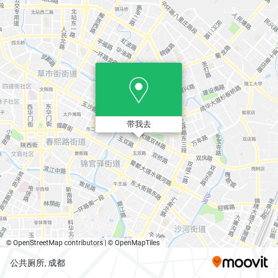 公共厕所地图
