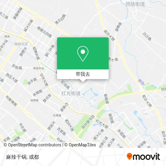 麻辣干锅地图