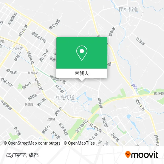 疯妞密室地图