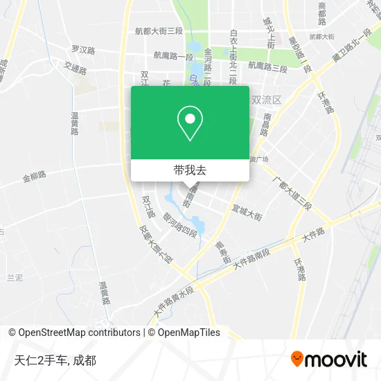 天仁2手车地图