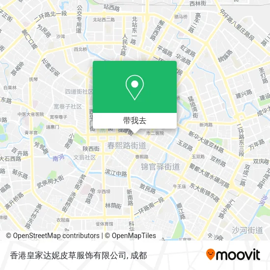 香港皇家达妮皮草服饰有限公司地图