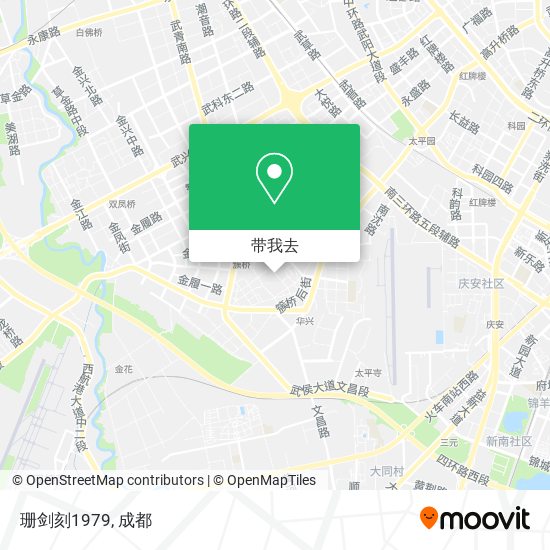 珊剑刻1979地图