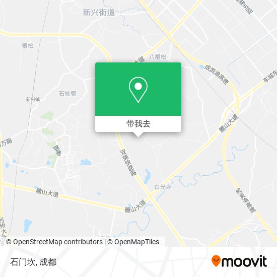 石门坎地图